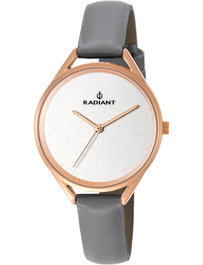 Radiant RA432602 Starlight 34mm con caja oro rosa y correa gris