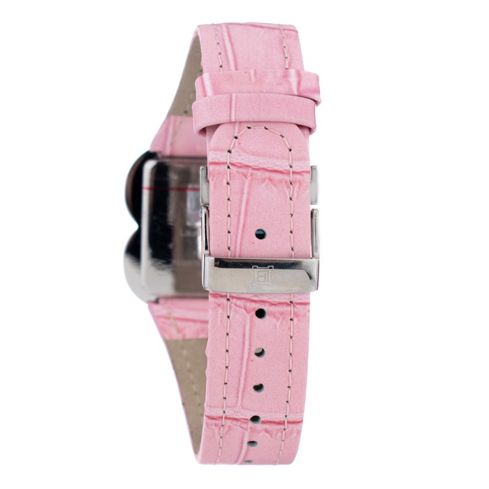 Laura Biagiotti Reloj LB0001L-03 con correa de piel rosa