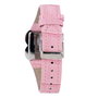 Laura Biagiotti Reloj LB0001L-03 con correa de piel rosa