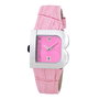 Laura Biagiotti Reloj LB0001L-03 con correa de piel rosa