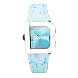 Laura Biagiotti Reloj LB0001L-04 con correa de piel azul