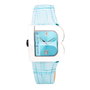 Laura Biagiotti Reloj LB0001L-04 con correa de piel azul