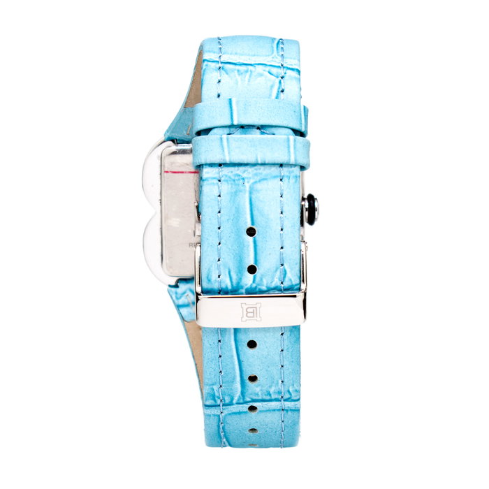 Laura Biagiotti Reloj LB0001L-04Z para Mujer con Correa Azul