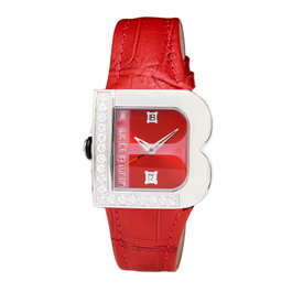 Laura Biagiotti LB0001L-05Z con correa de piel roja