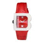 Laura Biagiotti LB0001L-05Z con correa de piel roja
