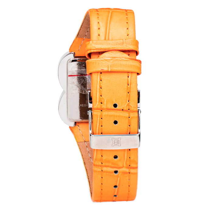 Laura Biagiotti LB0001L-06 Reloj de Mujer con Correa Naranja