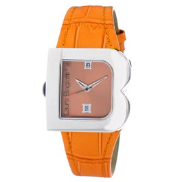 Laura Biagiotti LB0001L-06 Reloj de Mujer con Correa Naranja