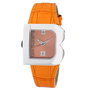 Laura Biagiotti LB0001L-06 Reloj de Mujer con Correa Naranja