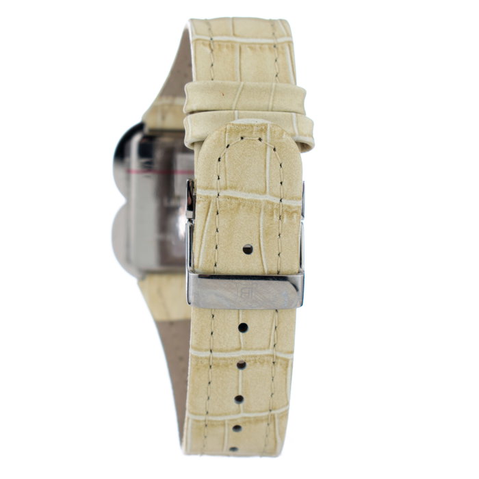 Laura Biagiotti Reloj LB0001L-11 con correa de piel beige