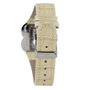 Laura Biagiotti Reloj LB0001L-11 con correa de piel beige