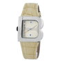 Laura Biagiotti Reloj LB0001L-11 con correa de piel beige