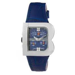Laura Biagiotti Reloj LB0002L-02 con Correa de Piel Lila