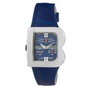 Laura Biagiotti Reloj LB0002L-02 con Correa de Piel Lila