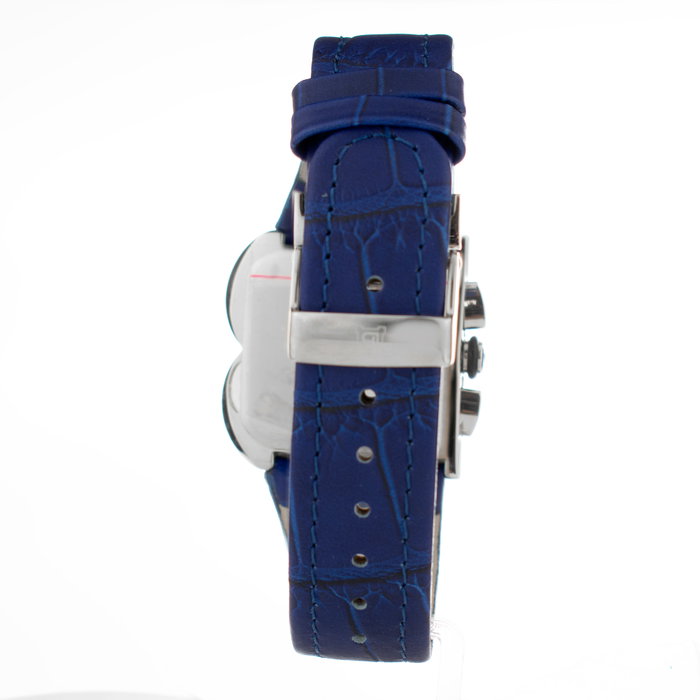 Laura Biagiotti Reloj LB0002L-02 con Correa de Piel Lila