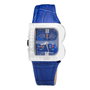 Laura Biagiotti Reloj LB0002L-02Z con correa de piel azul