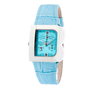 Laura Biagiotti Reloj LB0002L-04 con correa de piel azul
