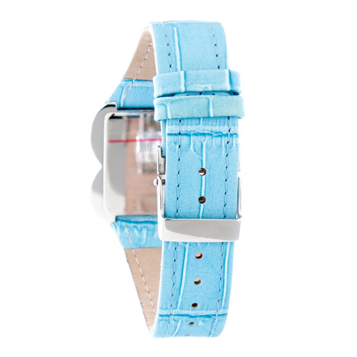 Laura Biagiotti Reloj LB0002L-04 con correa de piel azul