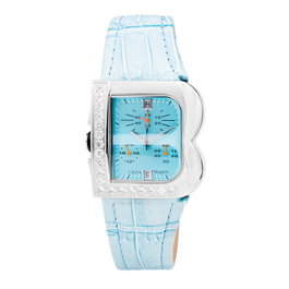 Laura Biagiotti LB0002L-04Z Reloj de Mujer con Correa Azul