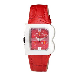Laura Biagiotti LB0002L-05 con correa de piel roja