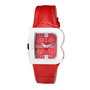Laura Biagiotti LB0002L-05 con correa de piel roja