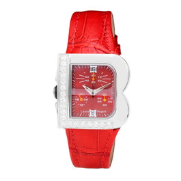 Laura Biagiotti LB0002L-05Z con correa de piel roja