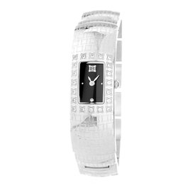 Laura Biagiotti LB0004S-N Reloj Analógico para Mujer Plateado
