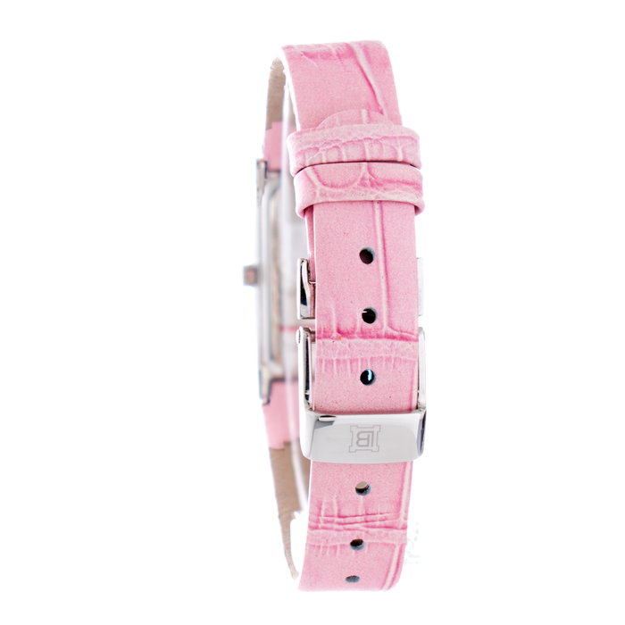 Laura Biagiotti LB0011S-03Z Reloj Analógico Rosa y Plateado