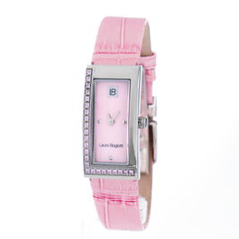Laura Biagiotti LB0011S-03Z Reloj Analógico Rosa y Plateado