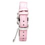 Laura Biagiotti LB0025L-05 con correa de piel rosa