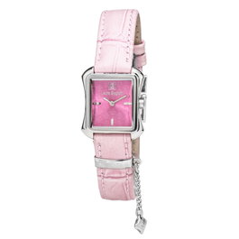 Laura Biagiotti LB0025L-05 con correa de piel rosa