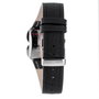 Laura Biagiotti Reloj LB0037L-01 para Mujer con Correa de Piel Negra