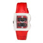 Laura Biagiotti LB0002L-10 Reloj de Mujer Marrón y Plateado