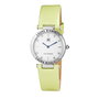 Laura Biagiotti LB0012L-02 Reloj Analógico Verde y Plateado