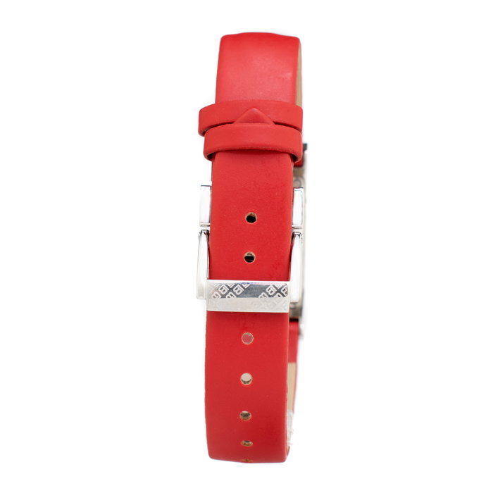 Laura Biagiotti LB0016S-02 con correa de piel roja