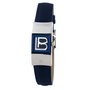 Laura Biagiotti Reloj LB0016S-04 con Correa de Piel Azul