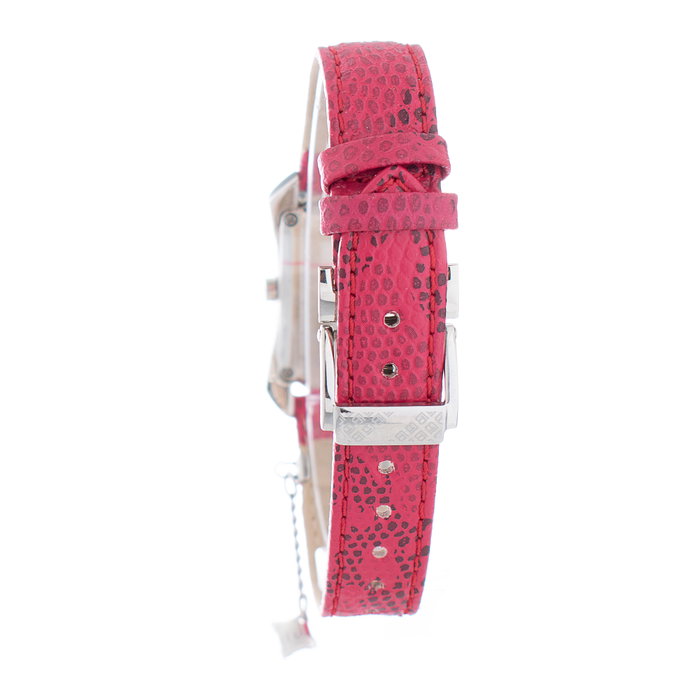 Laura Biagiotti Reloj LB0028L-03 con Correa de Piel Roja