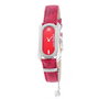 Laura Biagiotti Reloj LB0028L-03 con Correa de Piel Roja
