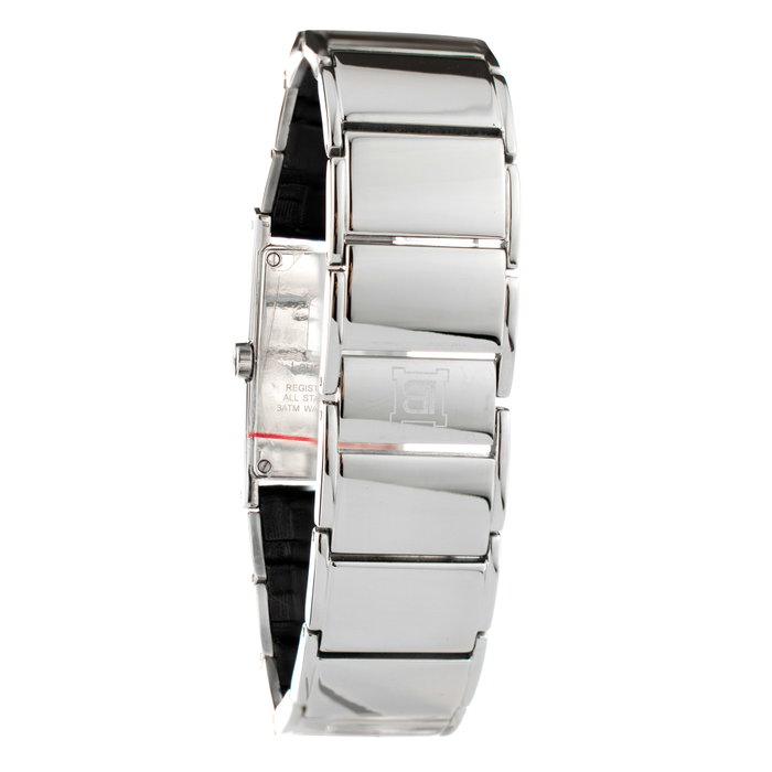 Laura Biagiotti Reloj LB0041L-01 para mujer con correa de piel y acero