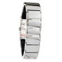 Laura Biagiotti Reloj LB0041L-01 para mujer con correa de piel y acero
