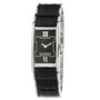 Laura Biagiotti Reloj LB0041L-01 para mujer con correa de piel y acero