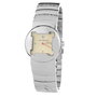 Laura Biagiotti LB0050L-03M Reloj Analógico Plateado con Esfera Beige