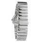 Laura Biagiotti LB0050L-03M Reloj Analógico Plateado con Esfera Beige