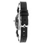 Laura Biagiotti Reloj LB0056L-01 con Correa de Piel Negra