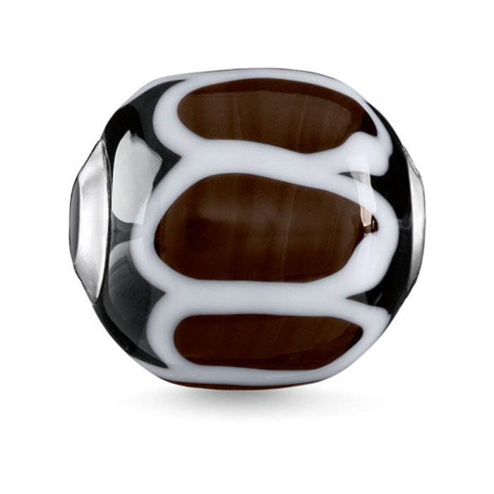 Thomas Sabo Abalorio K0250-017-2 para Mujer en Plata de Ley y Cristal Thomas Sabo Abalorio K0250-017-2 para Mujer en Plata de Ley y Cristal