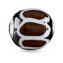 Thomas Sabo Abalorio K0250-017-2 para Mujer en Plata de Ley y Cristal