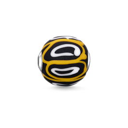 Abalorio Mujer Thomas Sabo K0254-017-4 Amarillo 1,1 cm