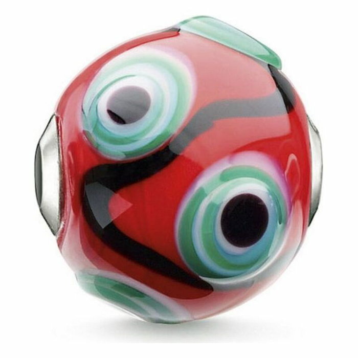 Abalorio Mujer Thomas Sabo K0283-017-10 Rojo 1,2 cm Abalorio Mujer Thomas Sabo K0283-017-10 Rojo 1,2 cm