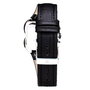 Laura Biagiotti LB0002-CN Reloj de Mujer con Correa de Piel Negra