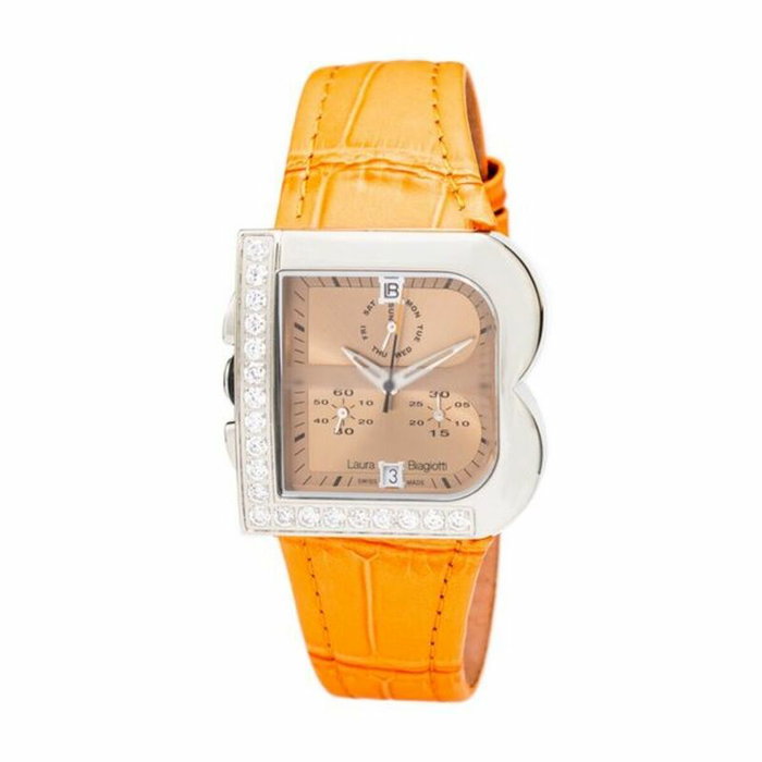 Reloj Mujer Laura Biagiotti LB0002-NA (Ø 33 mm) Reloj Mujer Laura Biagiotti LB0002-NA (Ø 33 mm)