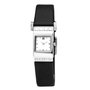 Laura Biagiotti Reloj LB0007S-04Z con Correa Negra y Caja Plateada